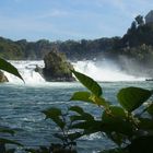 Der Rheinfall bei Neuhausen (Schaffhausen)