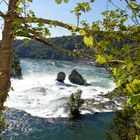 Der Rheinfall bei Schaffhausen