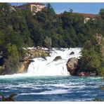 Der Rheinfall bei Schaffhausen