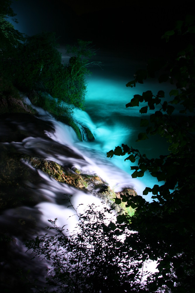 Der Rheinfall bei Schaffhausen