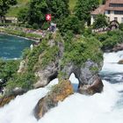 Der Rheinfall bei Schaffhausen