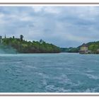 Der Rheinfall bei Schaffhausen