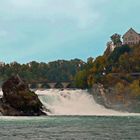 Der Rheinfall bei Schaffhausen