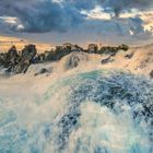 Der Rheinfall bei Schaffhausen (Laufen-Uhwiesen)