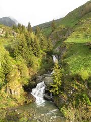 Der Rheinfall bei Tschamut