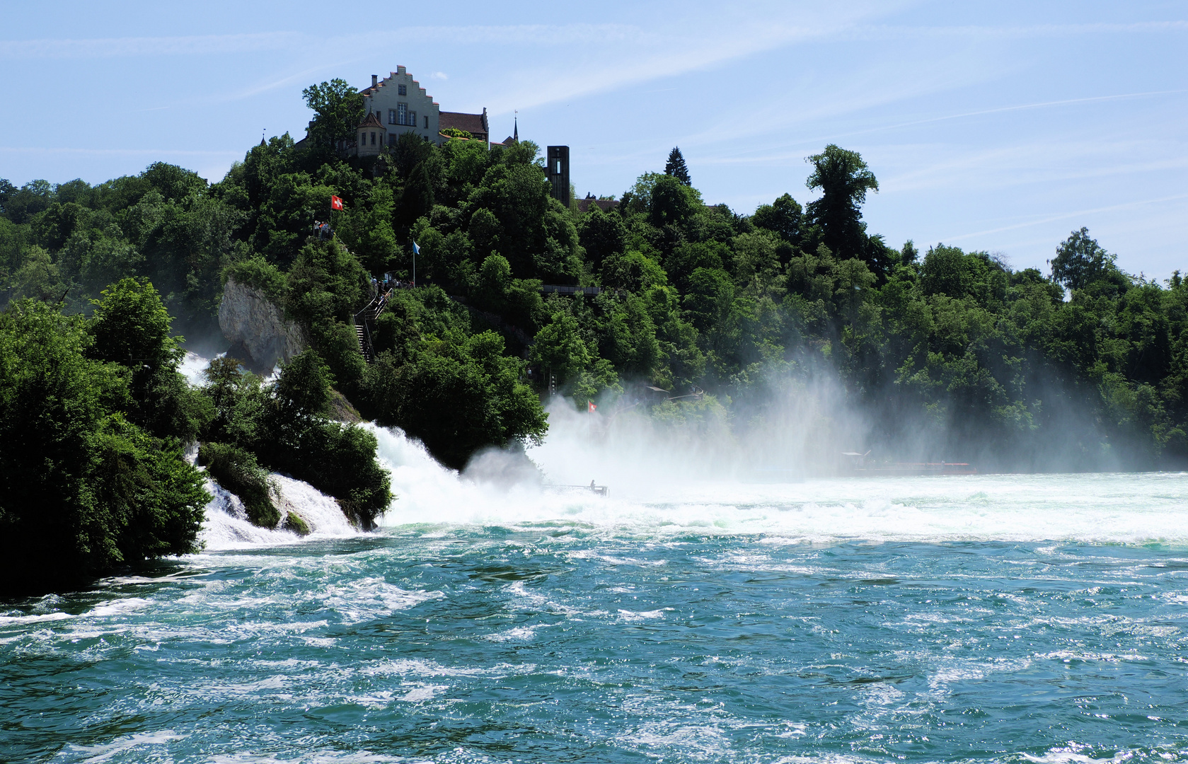 Der Rheinfall…
