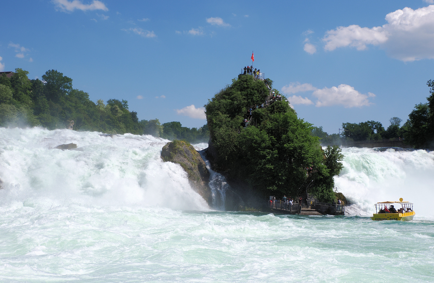 Der Rheinfall….