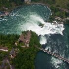 Der Rheinfall in Schaffhausen