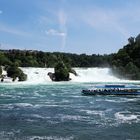 Der Rheinfall in Schaffhausen…