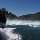 Der Rheinfall in Schaffhausen...