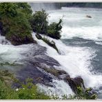 Der Rheinfall in Schaffhausen - diesmal "ganz nah"