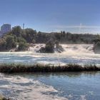 Der Rheinfall in Schaffhausen ( Schweiz)