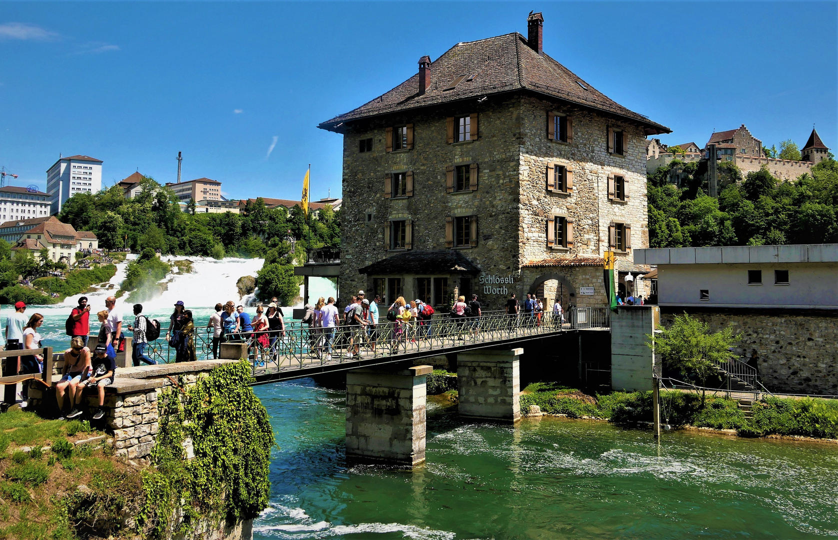 Der Rheinfall - Pflichtprogramm für Bodenseeurlauber