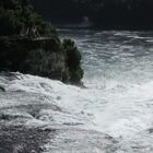 Der Rheinfall ( Sieht aus wie nen kleiner Bach )