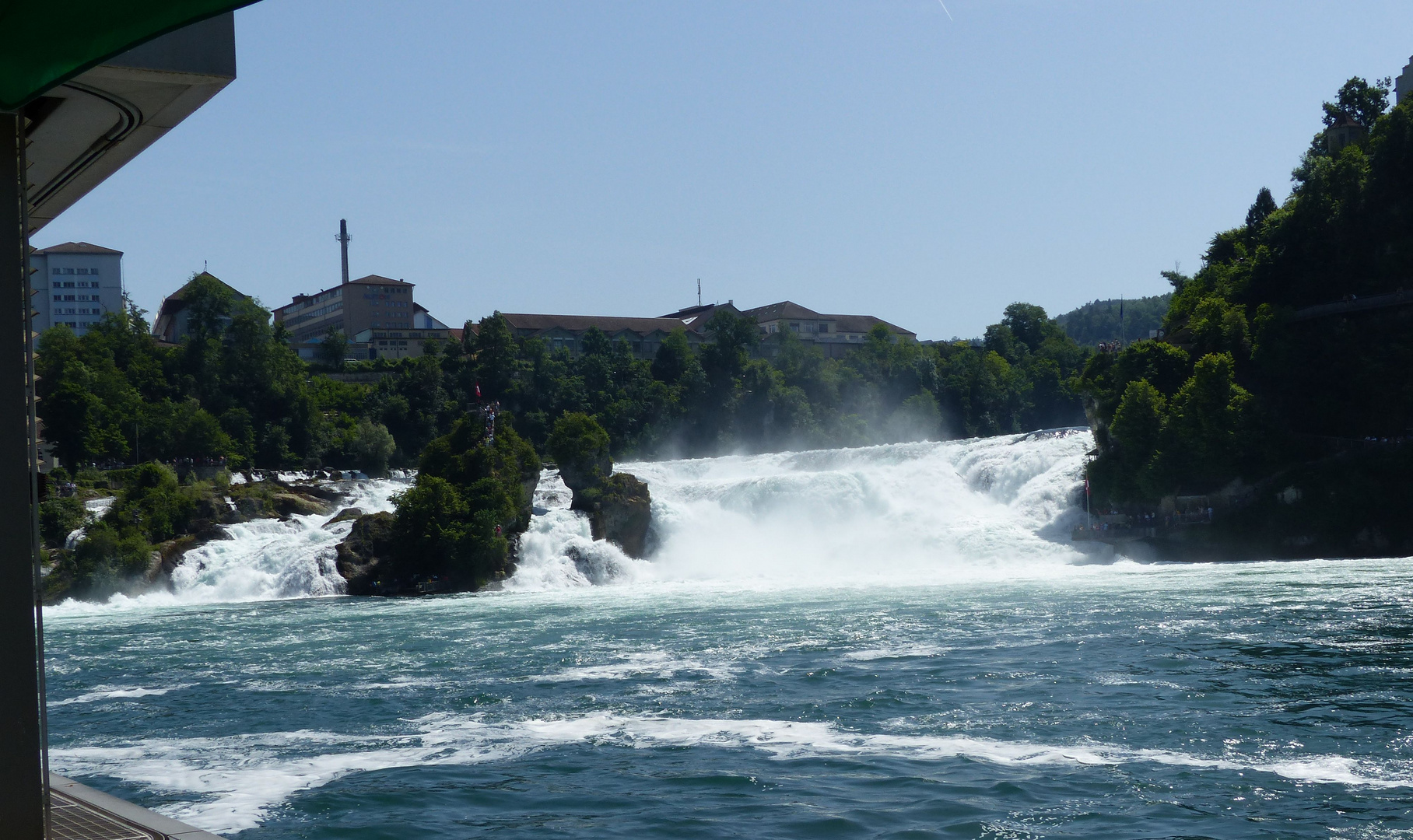 Der Rheinfall von Schaffhausen