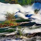 Der Rheinfall von Schaffhausen...