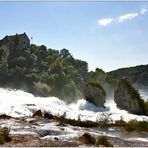 der Rheinfall von Schaffhausen