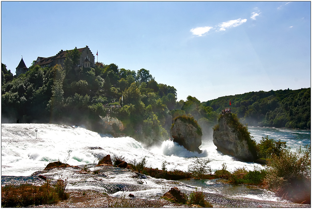 der Rheinfall von Schaffhausen