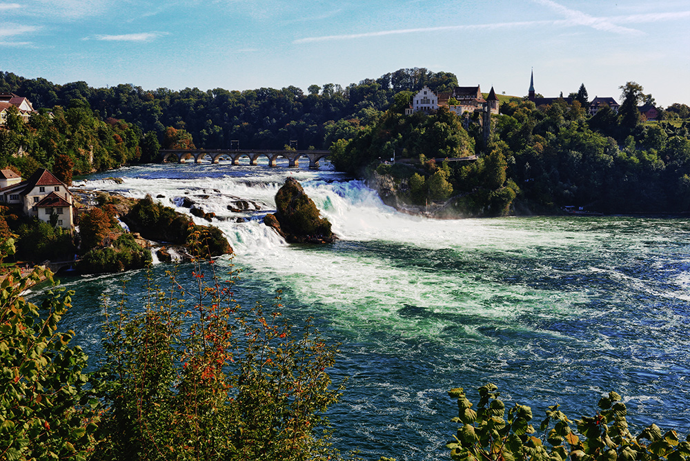 der Rheinfall war kein reinfall