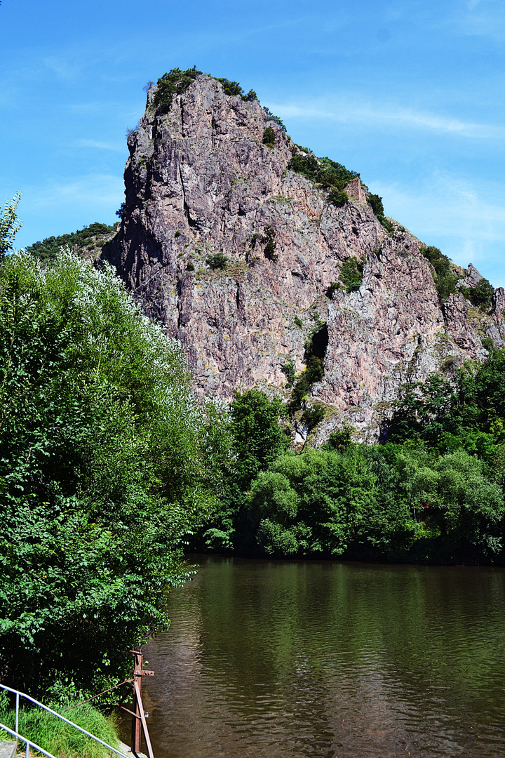 Der Rheingrafenstein Bad Münster am Stein - Ebernburg