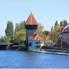 Der Rheintorturm von Konstanz