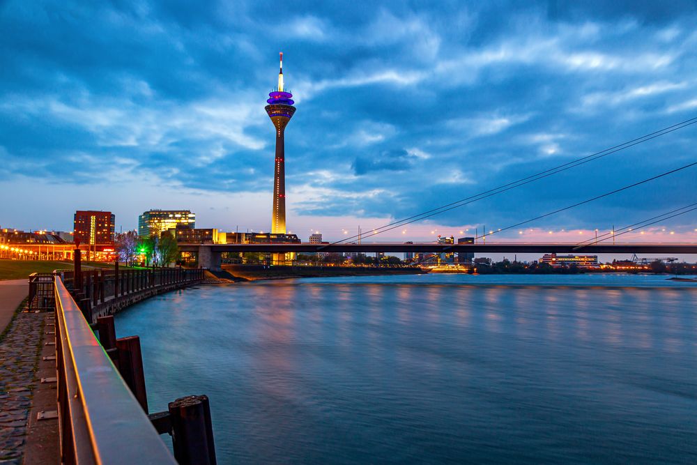 Der Rheinturm