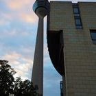 der Rheinturm belauscht den Landtag ...