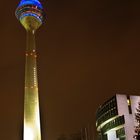 Der Rheinturm Düsseldorf