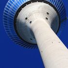 Der Rheinturm in Düsseldorf