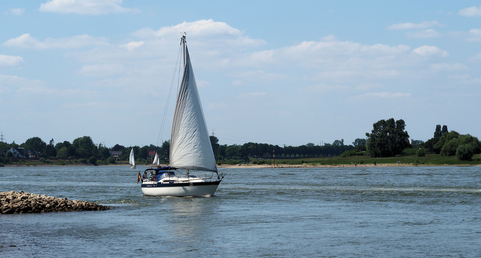 Der Rhein...zum Blue Monday …