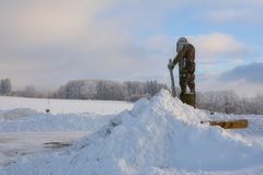 der RHÖN - WINTER