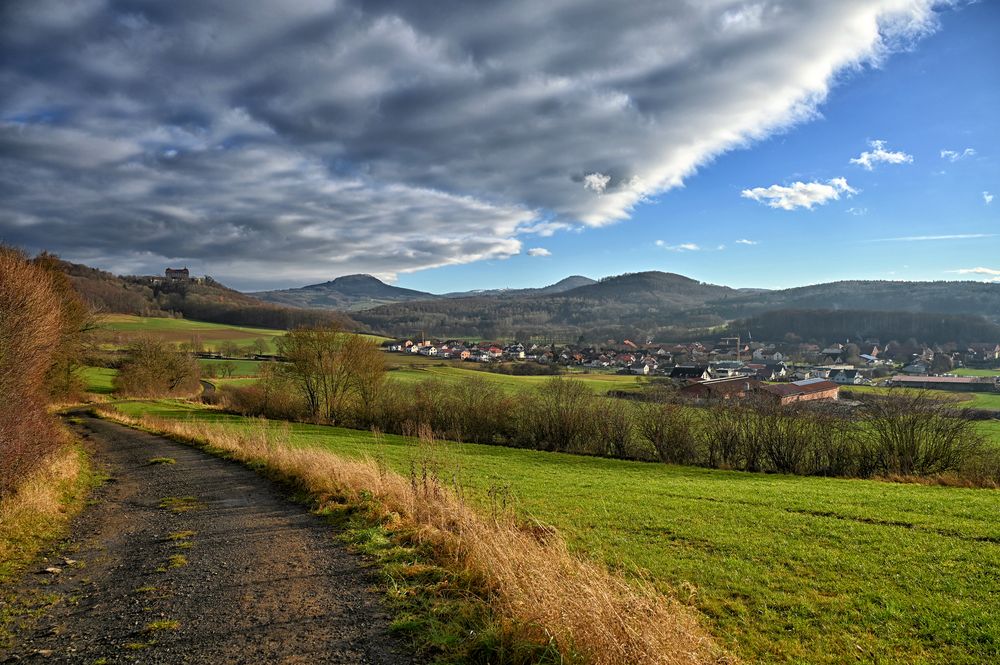 der Rhönblick....