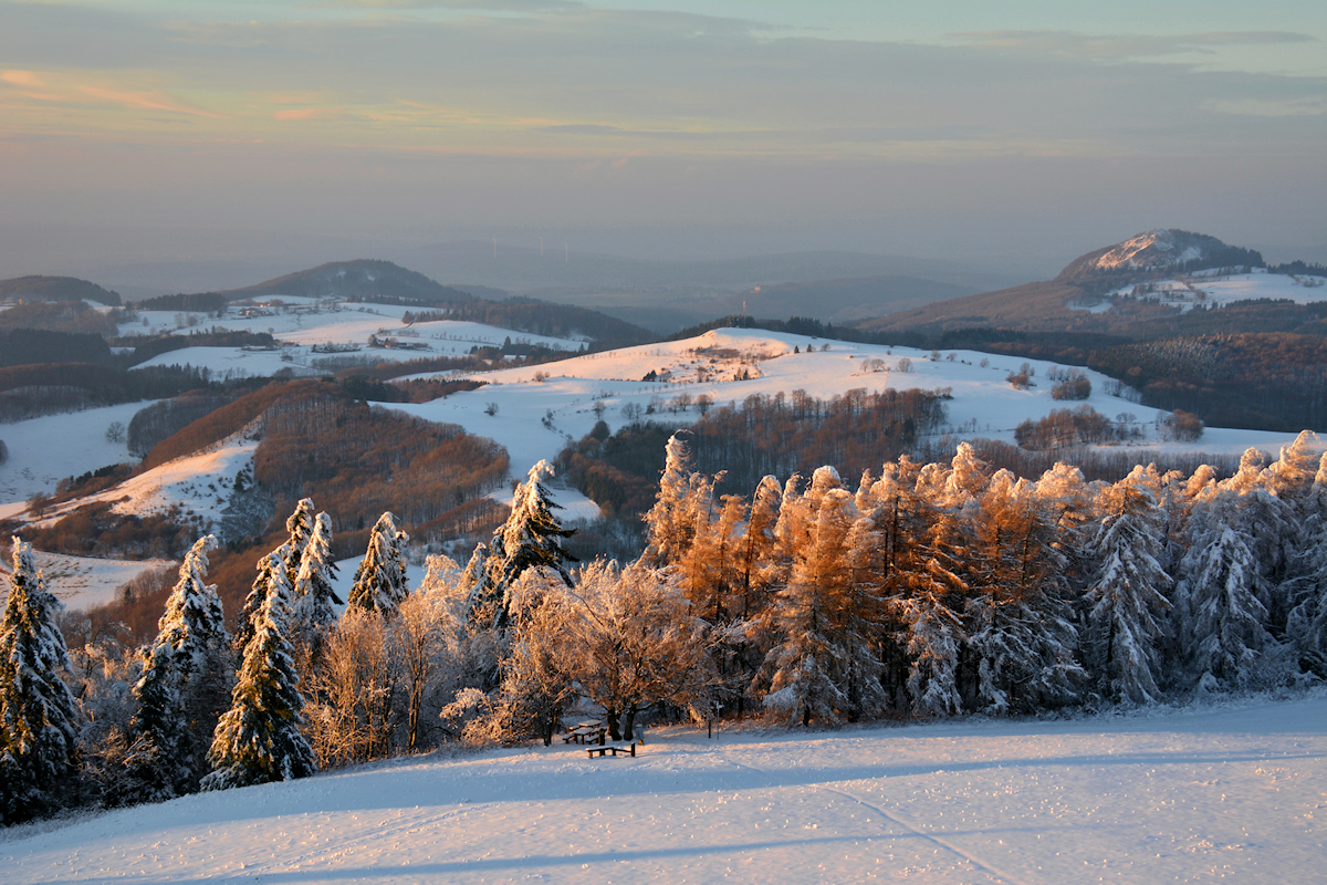 der Rhönwinter....