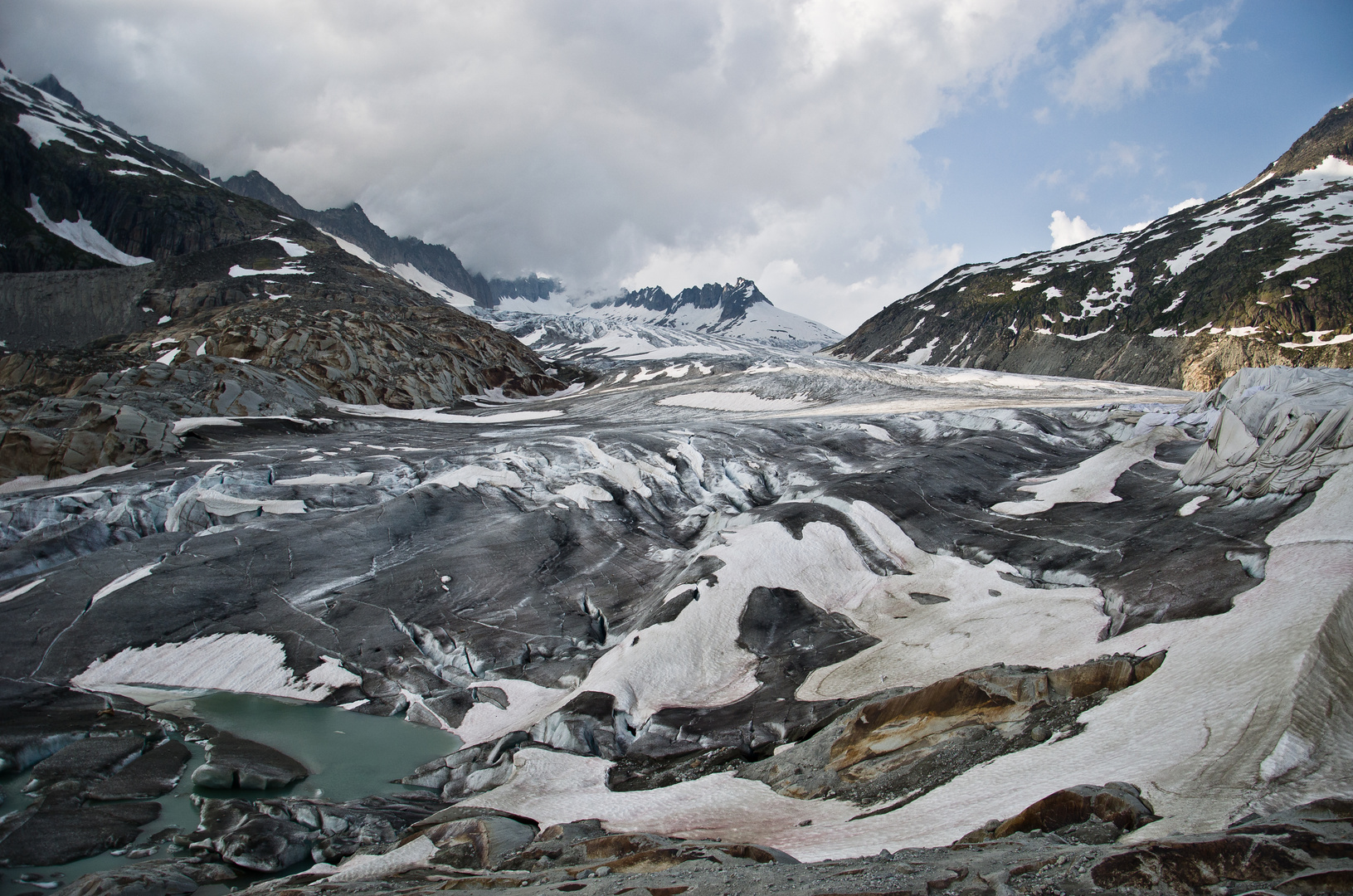 Der Rhonegletscher