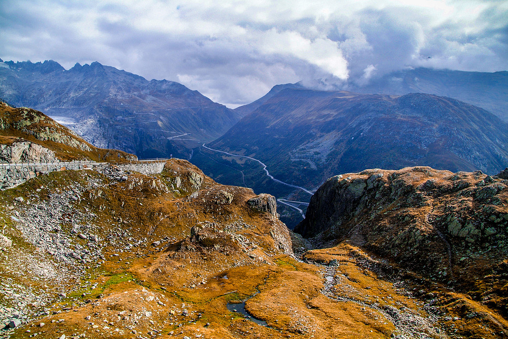 Der Rhonegletscher