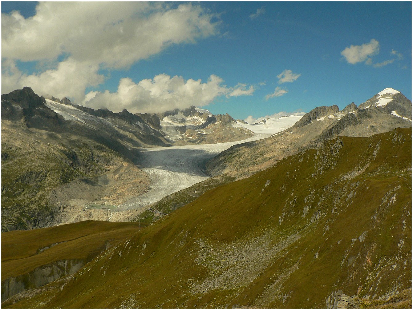 Der Rhonegletscher