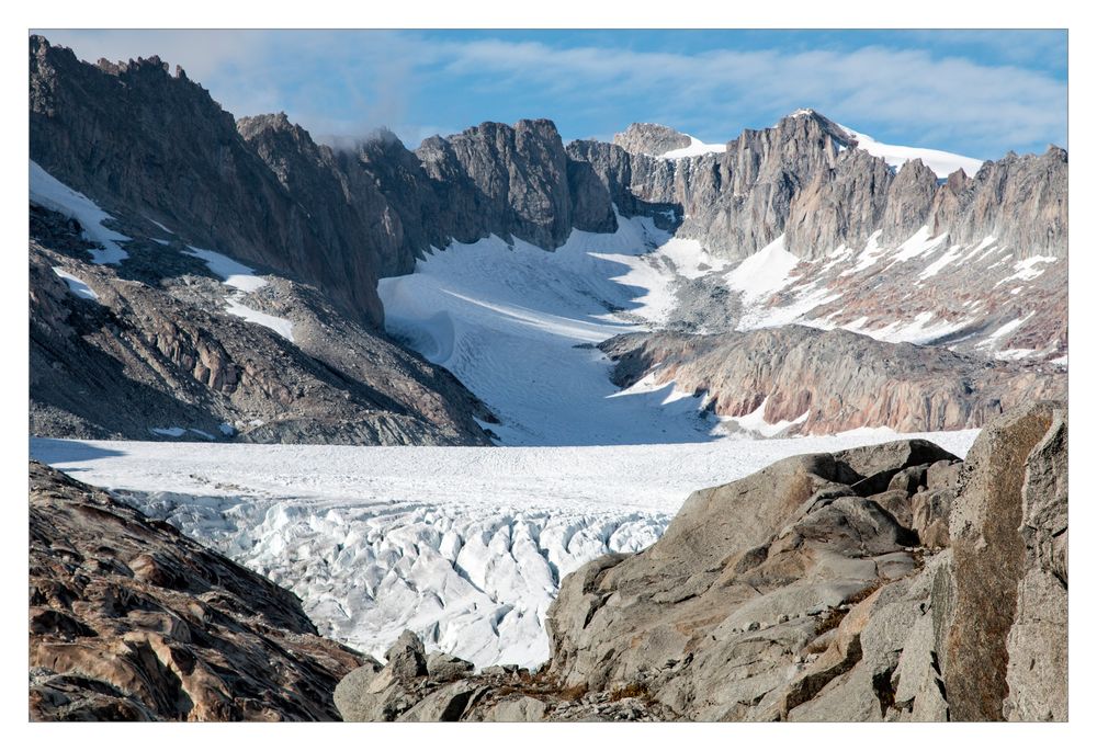 Der Rhonegletscher