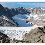 Der Rhonegletscher