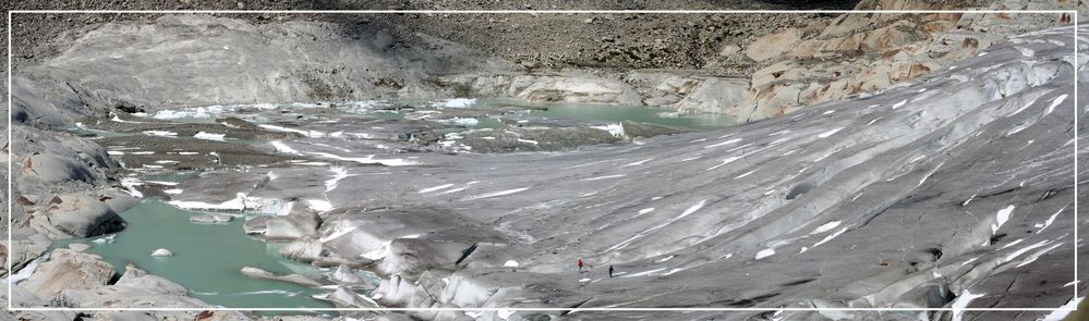 Der Rhonegletscher