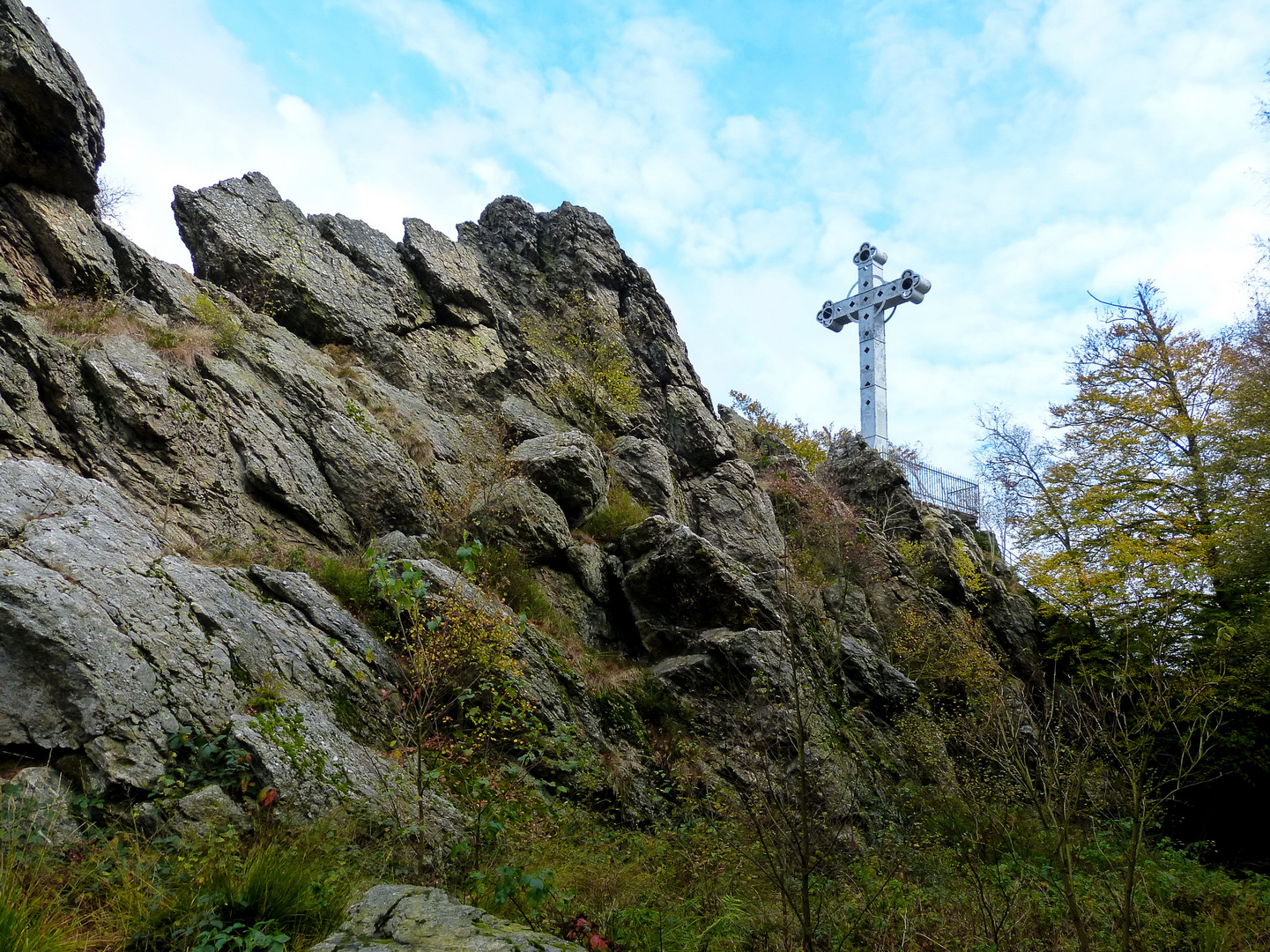 Der Richelsley und das Kreuz im Venn