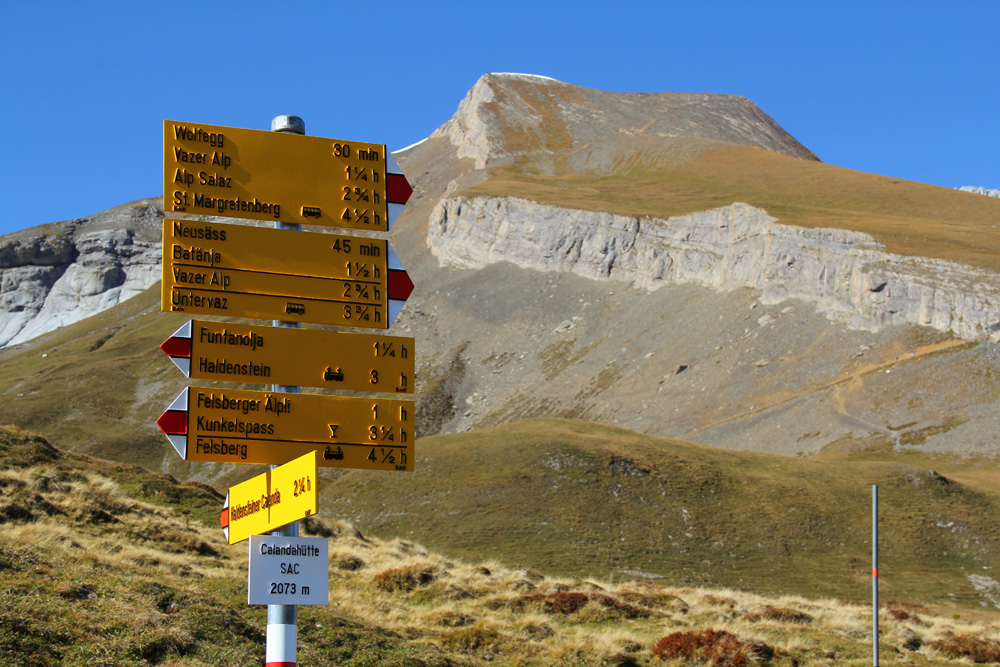 Der richtige Weg führt zum Ziel.