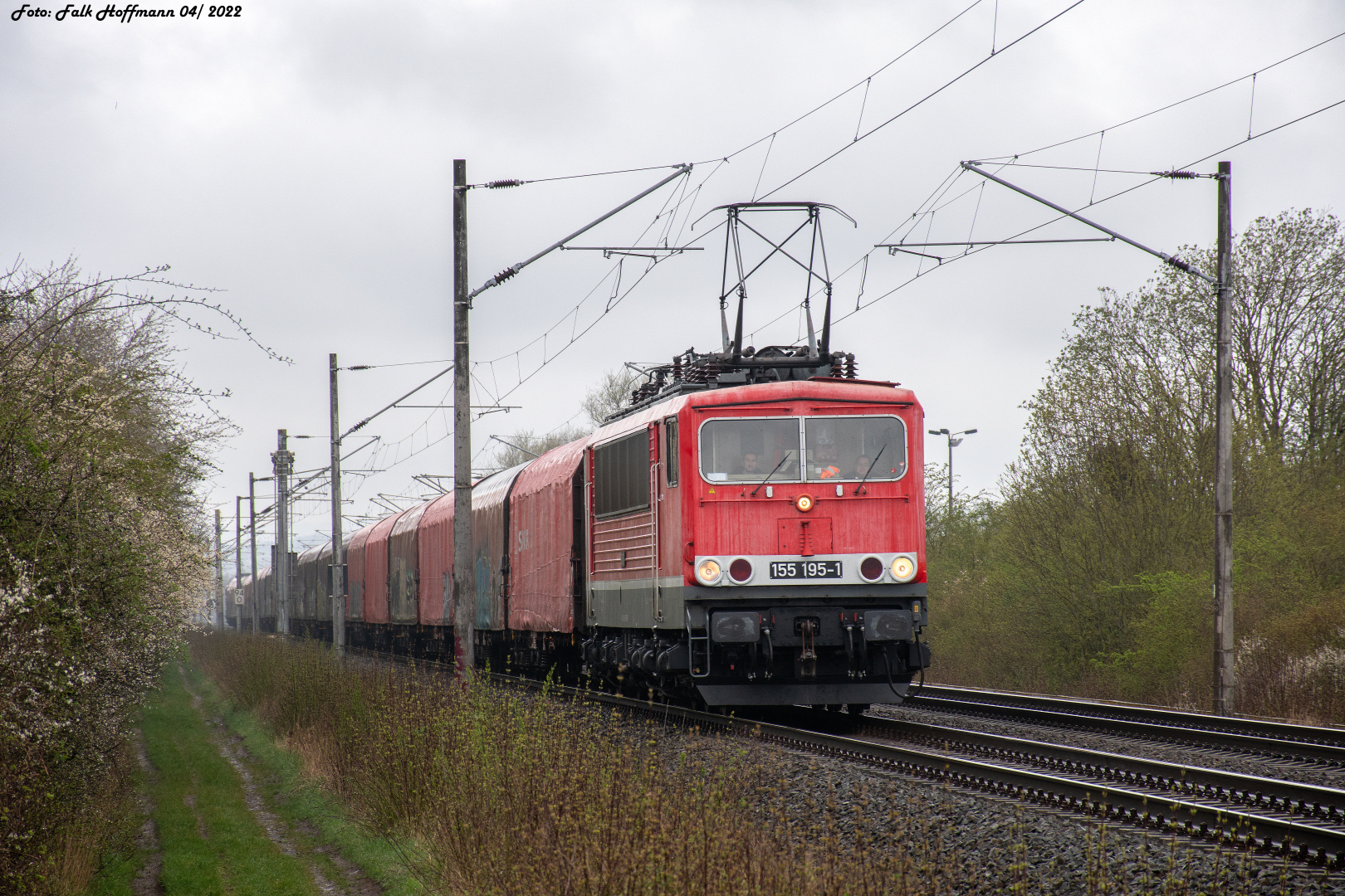 Der richtige Zug für die Lok