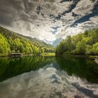 Der Riessersee in Gaarmich-Patenkirchen