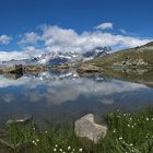 Der Riffelsee bei Zerrmatt