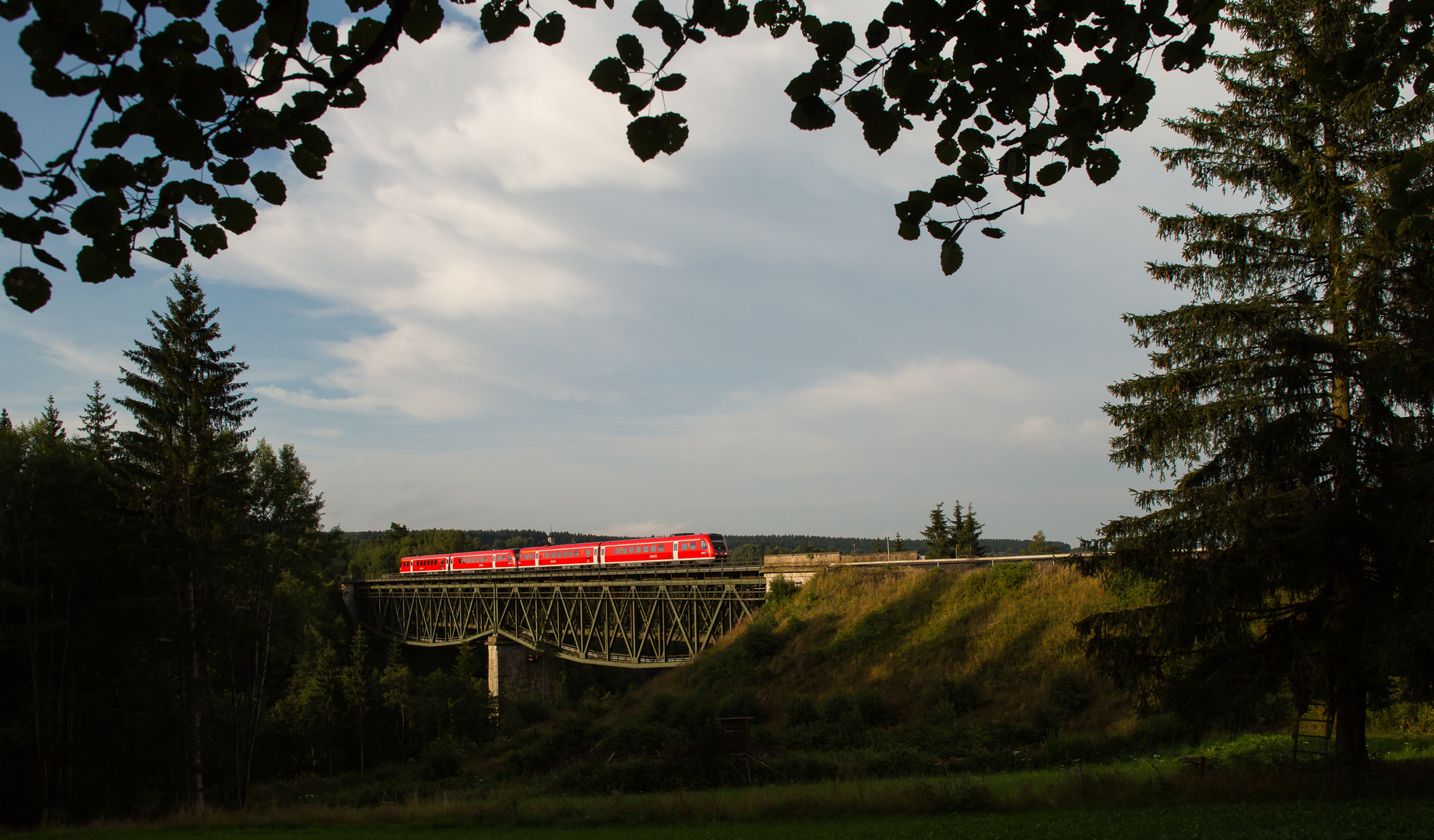 Der Riglasreuther Viadukt