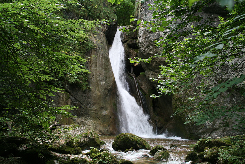 Der Rinnerberger Wasserfall