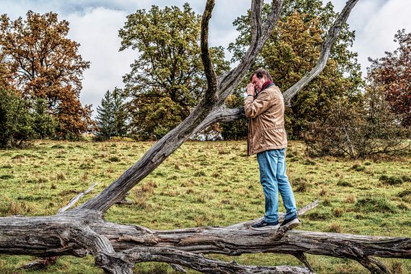 Der Rinnsteinphotograph