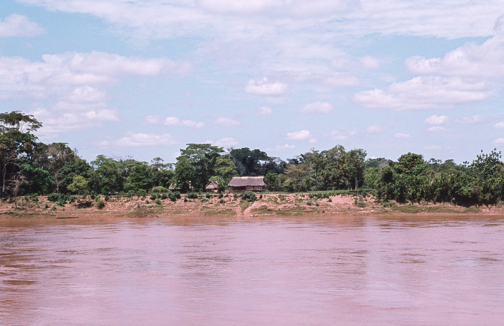 Der Rio Madre de Dios