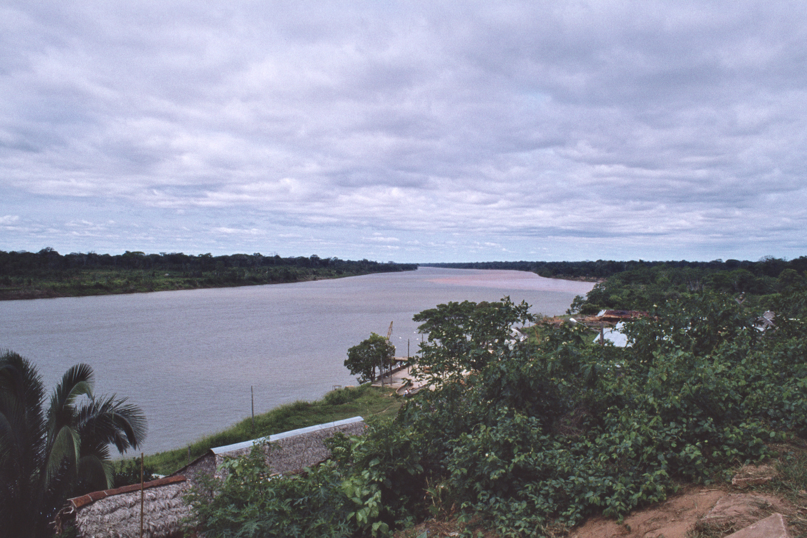 Der Rio Madre de Dios bei Puerto Maldonado