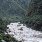 Der Rio Urubamba bei Aguas Calientes